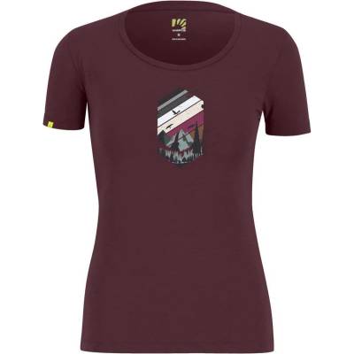 Karpos Дамска тениска Karpos Women's Valley T-Shirt - Vineyard (916-6416-0213)