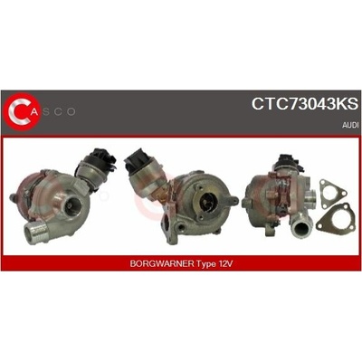 Plniace dúchadlo CASCO CTC73043KS