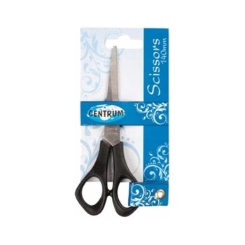 Image 1 of Centrum Ножица Centrum, 14 cm, с черни дръжки (OK8292)