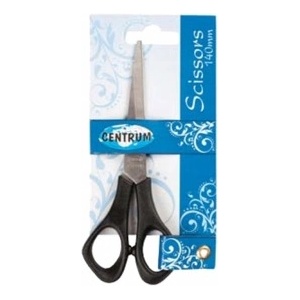 Centrum Ножица Centrum, 14 cm, с черни дръжки (OK8292)