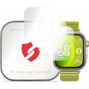  Протектор за Huawei Watch Fit 4 Pro - Smart Protection - Premium Classic (4 броя) - Прозрачен