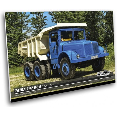 Obraz č. 38 - TATRA 147 DC 5 (1957 - 1961) 100 x 70 cm