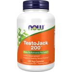 NOW NOW TestoJack 200, 120 Veg Capsules
