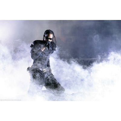 Plagát, Obraz - Travis Scott at 66th GRAMMY Awards, 61 × 91.5 cm