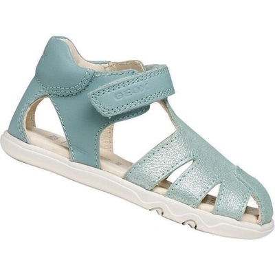 Geox B Sandal Steppieup Girl tyrkysová