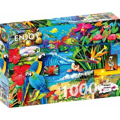 Enjoy Tropické poklady 1000 dielov