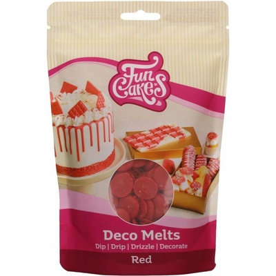 FC Deco Melts červená 250 g