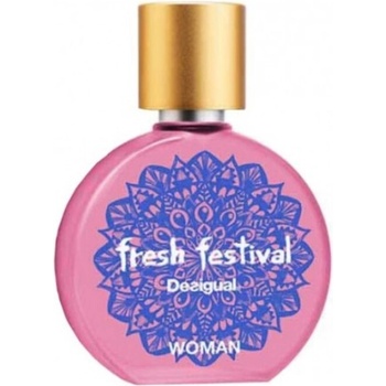 Desigual Fresh Festival toaletní voda dámská 100 ml