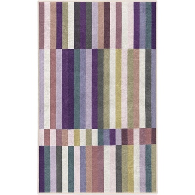 Mila Home Лилав килим подходящ за пране 120x180 cm Purple Rain - Mila Home (HKG-MMN-Colorful-016-120x180)