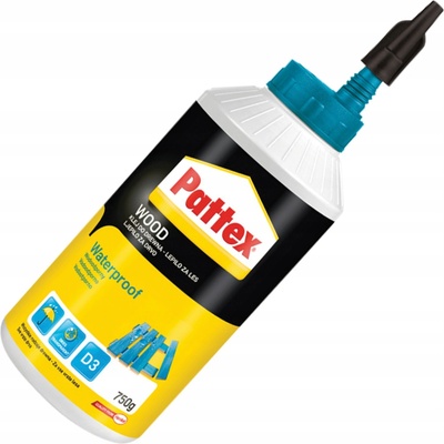 PATTEX Wood Super 3 lepidlo na dřevo 750g