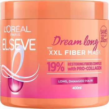 Image 1 of L'Oréal L'Oréal Elseve Маска за коса Dream Long XXL Fiber, 400 ml