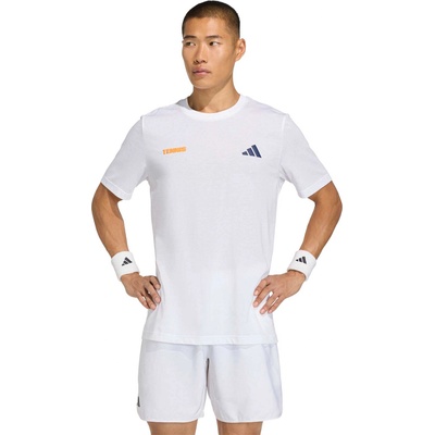 Adidas Тениска Tennis Hot Egg Graphic