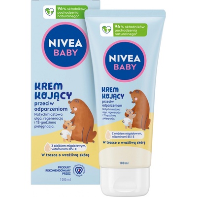 Nivea Baby Diaper Cream Na opruzeniny 100 ml – Zboží Mobilmania