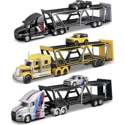 Maisto Bronco International Lonestar + Ford Badlands 2021 1:64