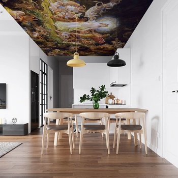 Art Gift Decor Фототапет за таван Небесно царство 2