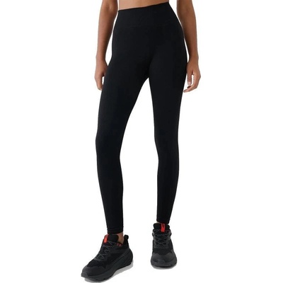 4f dámske legíny TIGHTS FNK F420-20S-DEEP BLACK