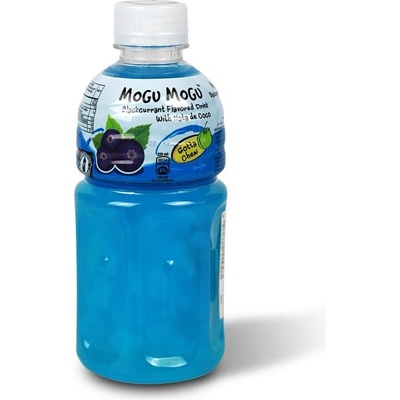 Mogu Mogu Jelly Černý rybíz Juice 320 ml