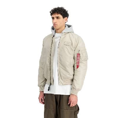 Яке Alpha industries MA-1 TT Two Tone jacket - Beige (Organic Beige)