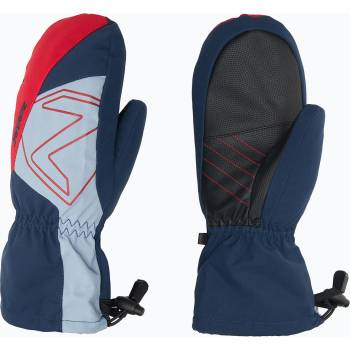 ZIENER Детски скиорски ръкавици ZIENER Lavalino Aquashield AW Mitten dark navy