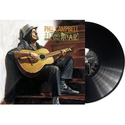 Campbell Phil - Old Lions Still Roar LP