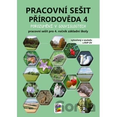 Přírodověda 4 - Porozumění v souvislostech (pracovní sešit)