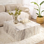 ASIR GROUP Холна маса PRIZMA 90x90 см мрамор (AS2085)