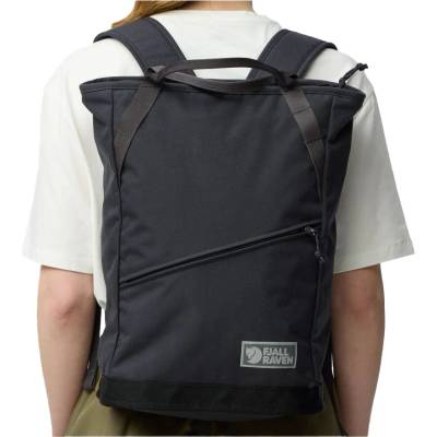 Fjällräven Дневна раница Fjällräven Vardag Totepack 22 Daypack - Coal Black - размер One Size (504-1359-0111)