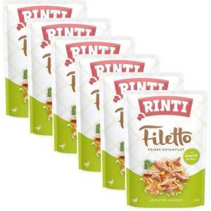 RINTI Капсула RINTI Filetto патица + зеленчуци 6 x 100 г