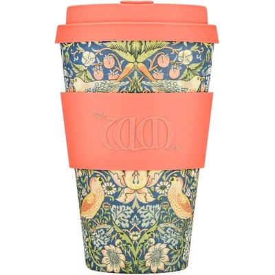 Ecoffee Cup William Morris Gallery Strawberry Thief 400 ml