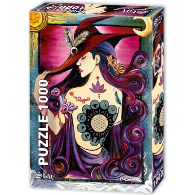 Star - Puzzle The Lady Of Zodiac - 1 000 piese