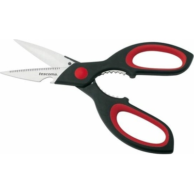 Tescoma multifunkčné nožnice COSMO 22 cm červená