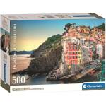 Clementoni - Puzzle Riomaggiore - 500 piese