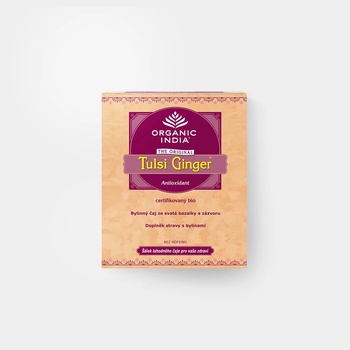 Organic India TULSI GINGER Tea SYPANÝ 50 g