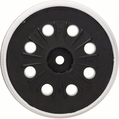 BOSCH Oporný tanier stredne tvrdý, 125 mm 2608601607