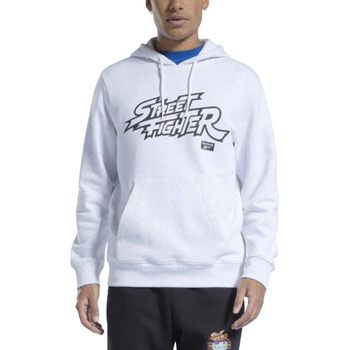 Reebok x Street Fighter Graphic Hoodie Heather White - 2XL