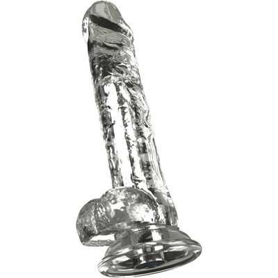 Crystal s přísavkou průhledný