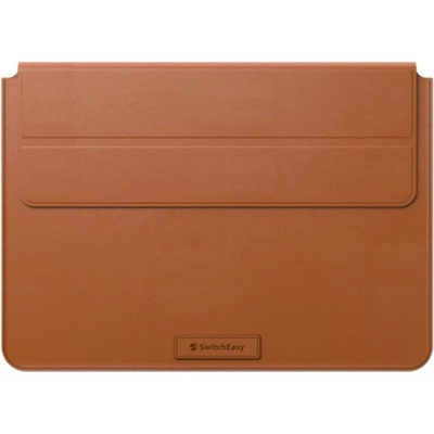 Puzdro SwitchEasy EasyStand Carrying GS-105-233-201-146 16" Saddle Brown