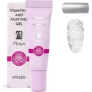 Moyra Stamping and painting gél 19 silver 7 g