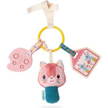 Lilliputiens - Сафари пръстен с активности и огледалце - котенце Jeanne