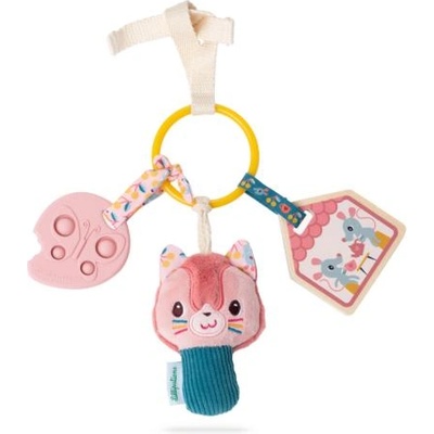 Lilliputiens - Сафари пръстен с активности и огледалце - котенце Jeanne