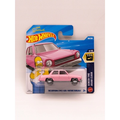Hot Wheels Auto rodiny Simpsonovcov