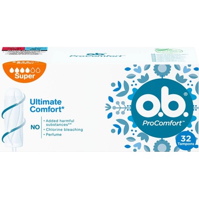 o.b. ProComfort super 32 ks