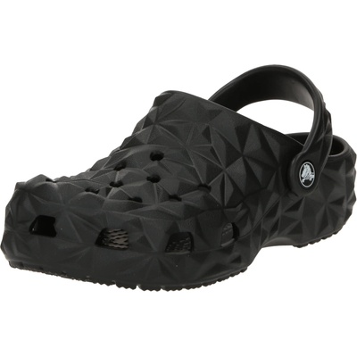 Crocs Отворени обувки 'Classic Geometric' черно, размер J1