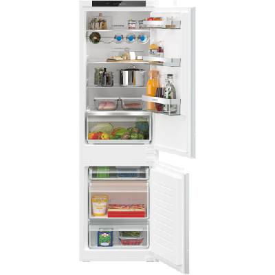 Siemens iQ300 Zabudovateľná chladnička s mrazničkou dole 177.2 x 54.1 cm sliding hinge KI86VVSE0 Montáž zadarmo