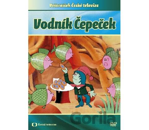 Vodník Čepeček DVD