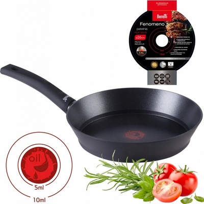 Berretti Tradiční pánev FENOMENO VYSOKÉ STĚNY nepřilnavá 26 cm