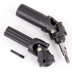 Traxxas Полуоска предна Traxxas Rustler HD 4x4 VXL DRIVESHAFT ASSEMBLY, FRONT, EXTREME HEAVY DUTY WITH 6MM AXLE (1)/ SCREW PINS (1) (LEFT OR RIGHT) (FULLY ASSEMBLED, READY TO INSTALL)TRX9051 (TRX9051)