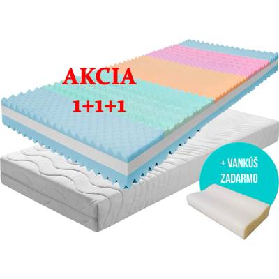 Benab Onyx Visco Atyp 1+1 + 2x vankúš + 1x chránič matraca
