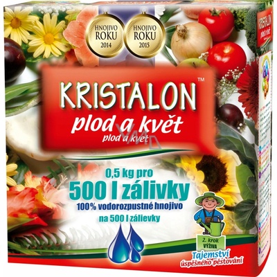Agro Kristalon Plod a květ 0,5 kg