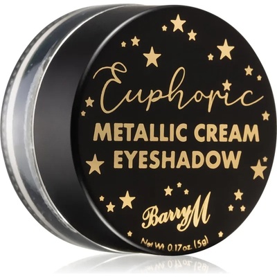 Barry M Euphoric Metallic кремави сенки са очи цвят Aurora